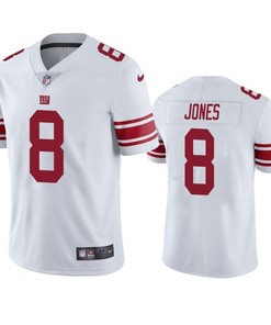 New York Giants Daniel Jones 2019 Nfl Draft White Vapor Limited Jersey
