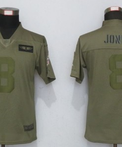 New York Giants Daniel Jones #8 Nfl 2020 Camo Jersey