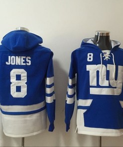 New York Giants Daniel Jones #8 Nfl 2020 Navy Blue Jersey