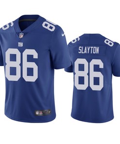 New York Giants Darius Slayton Royal Vapor Untouchable Limited Jersey