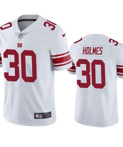 New York Giants Darnay Holmes 30 White Vapor Limited Jersey