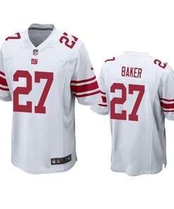 New York Giants Deandre Baker 2019 Nfl Draft White Game Jersey