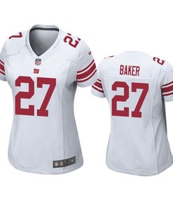 New York Giants Deandre Baker 2019 Nfl Draft White Game Womens Jersey