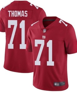 New York Giants Demaryius Thomas #71 Nfl 2020 Red Jersey Jersey