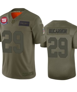 New York Giants Deone Bucannon Camo 2019 Salute To Service Limited Jersey