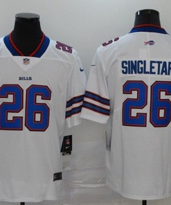 New York Giants Devin Singletary #26 Nfl 2020 White Jersey Jersey