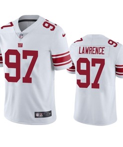 New York Giants Dexter Lawrence 2019 Nfl Draft White Vapor Limited Jersey