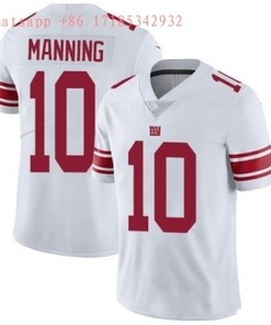 New York Giants Eli Manning #10 Nfl 2020 White Jersey Jersey