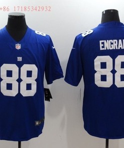 New York Giants Evan Engram #88 Nfl 2020 Cobalt Jersey Jersey