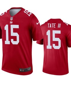 New York Giants Golden Tate Red Inverted Legend Jersey