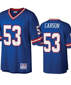 New York Giants Harry Carson Royal Legacy Replica Jersey