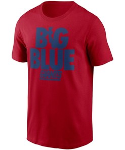 New York Giants Hometown Collection Big Blue T-Shirt - Red