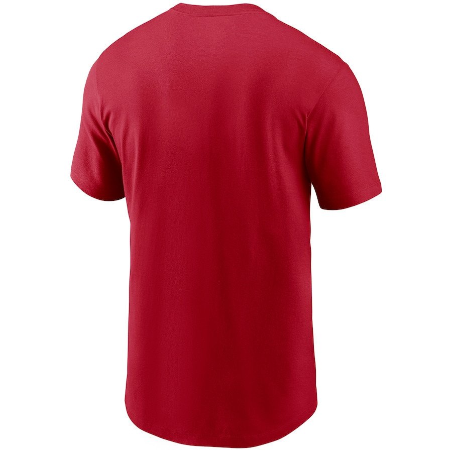 New York Giants Hometown Collection Big Blue T-Shirt - Red