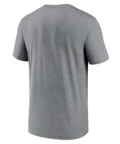 New York Giants Icon Legend T-Shirt - Heathered Gray