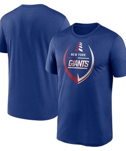 New York Giants Icon Legend T-Shirt - Royal