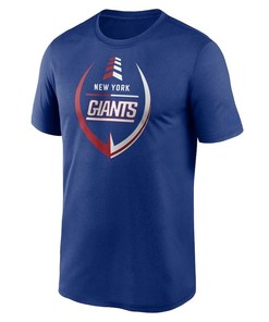 New York Giants Icon Legend T-Shirt - Royal