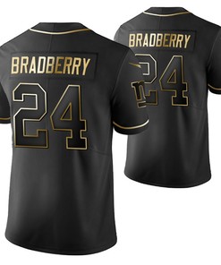New York Giants James Bradberry 24 2021 Nfl Golden Brandedition Black Jersey Gift For Giants Fans