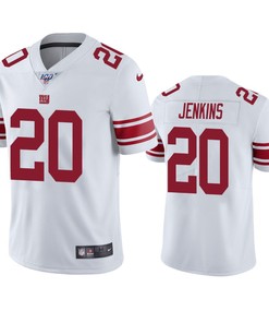 New York Giants Janoris Jenkins White 100th Season Vapor Limited Jersey