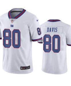 New York Giants Jawill Davis White Nike Color Rush Limited Jersey