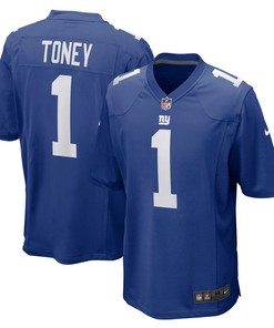 New York Giants Kadarius Toney Royal 2021 Nfl Draft First Round Pick Game Mens Jersey Gift For Giants Fans