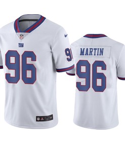 New York Giants Kareem Martin White Nike Color Rush Limited Jersey