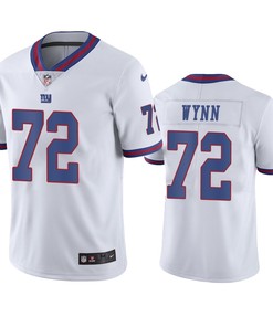 New York Giants Kerry Wynn White Nike Color Rush Limited Jersey