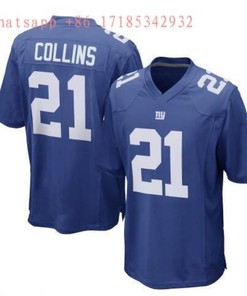 New York Giants Landon Collins #21 Nfl 2020 Cobalt Jersey Jersey