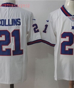 New York Giants Landon Collins #21 Nfl 2020 White Jersey Jersey
