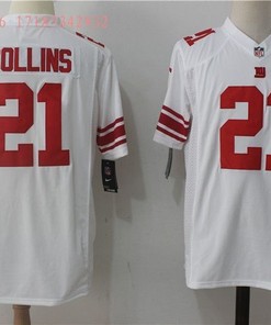 New York Giants Landon Collins #21 Nfl 2020 White Jersey Jersey