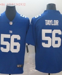 New York Giants Lawrence Taylor #56 Nfl 2020 Cobalt Jersey Jersey