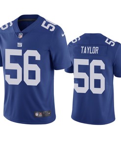 New York Giants Lawrence Taylor Royal Vapor Limited Jersey