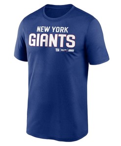 New York Giants Legend Community T-Shirt - Royal