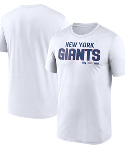 New York Giants Legend Community T-Shirt - White