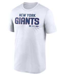 New York Giants Legend Community T-Shirt - White