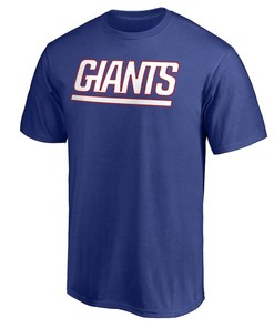 New York Giants Logo T-Shirt - Royal