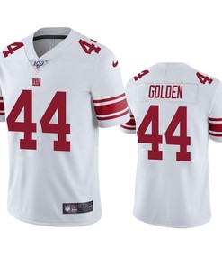 New York Giants Markus Golden White 100th Season Vapor Limited Jersey