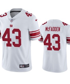 New York Giants Micah McFadden 43 White Vapor Limited Jersey