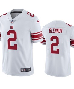 New York Giants Mike Glennon 2 White Vapor Limited Jersey