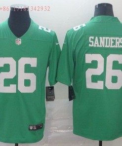 New York Giants Myles Sanders #26 Nfl 2020 Green Jersey Jersey