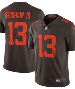 New York Giants Odell Beckham Jr #13 Nfl 2020 Dark Brown Jersey