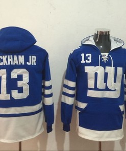 New York Giants Odell Beckham Jr #13 Nfl 2020 Navy Blue Jersey