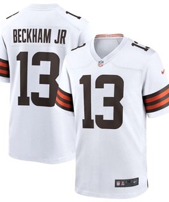 New York Giants Odell Beckham Jr #13 Nfl 2020 White Jersey