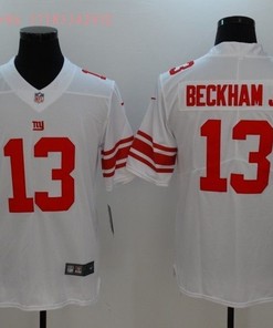 New York Giants Odell Beckham Jr#13 Nfl 2020 White Jersey Jersey