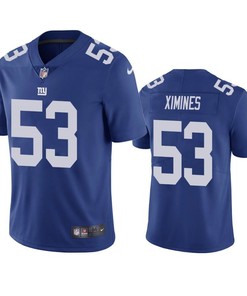 New York Giants Oshane Ximines 2019 Nfl Draft Royal Vapor Limited Jersey