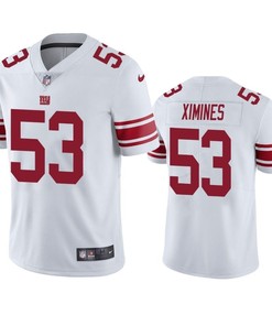 New York Giants Oshane Ximines 2019 Nfl Draft White Vapor Limited Jersey