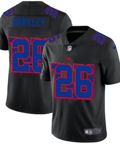 New York Giants Saquon Barkley #26 Nfl 2020 Black Jersey