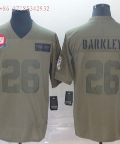New York Giants Saquon Barkley #26 Nfl 2020 Camo Jersey Jersey