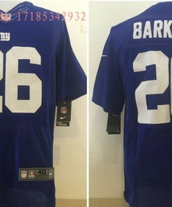 New York Giants Saquon Barkley #26 Nfl 2020 Cobalt Jersey Jersey
