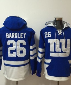 New York Giants Saquon Barkley #26 Nfl 2020 Navy Blue Jersey