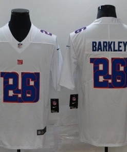 New York Giants Saquon Barkley #26 Nfl 2020 White Jersey